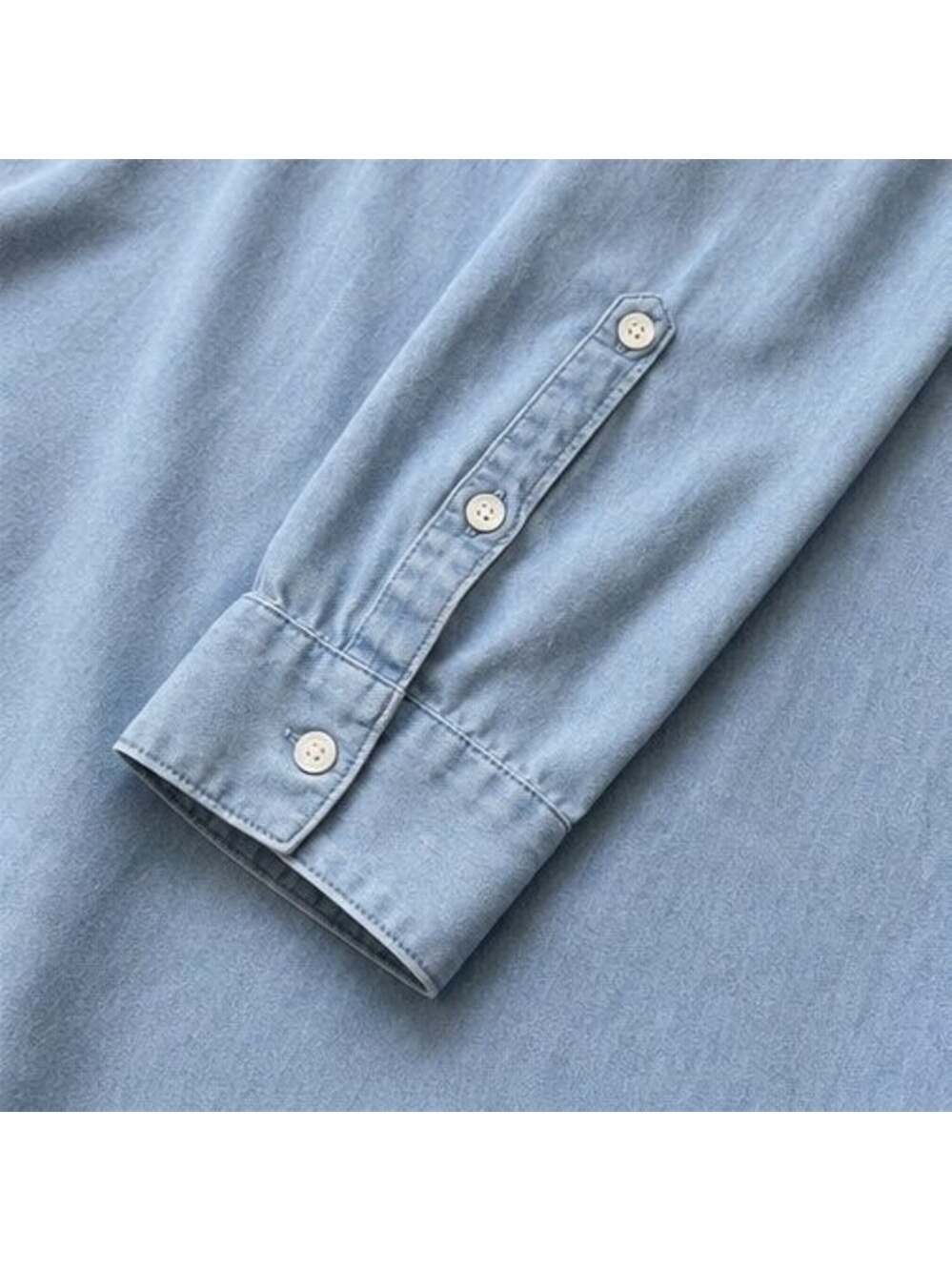 Ivory V Neck Top - Picture 5 of 6